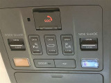 運転席天井部のサテライトスイッチです。