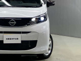 【LEDヘッドランプ】ハロゲンヘッドランプの約2倍の明るさ!夜の運転も安心です!