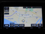 ナビ付きだから知らない土地の運転も安心です。