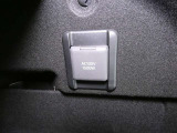 災害時にも安心。家庭用電化製品が使用できるAC100V、1500Wのコンセント付きです。