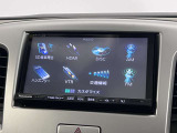 SDナビゲーションシステム。TV・CD・DVD再生可能です。