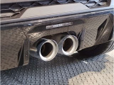 どっしりとしたバンパー下部のデザインはBMWの高級感を際立たせると共にスポーティーさを演出しております。