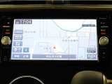 純正ナビ(MC315D-W)を装備。タッチパネル式で使いやすく、お出かけもラクラクです。