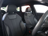 クオリティの高いシートを採用するのは、Audiのクルマづくりの哲学のひとつです。特に座り心地が重要です。体の大きなドイツ人が座っても頑丈な耐久性があります。。しかも肌触りも良く高級家具のようです。