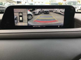 駐車の時バックカメラは便利で安心ですね、
