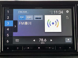 AM・FM切り替え可能です。