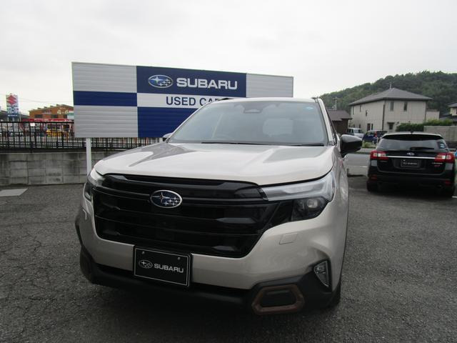 フォレスター 1.8 スポーツ EX 4WD 元弊社試乗車