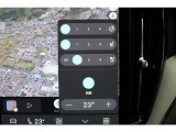 運転席にはステアリングヒーター、ベンチレーション、シートヒーターの機能を備え、快適なドライブをサポートします。