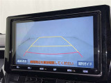 バックモニター付なので後退時に後方が見えるので安心。 車は構造上、死角がたくさんなので万が一を考えると必須ですね。 あくまで補助の為の装備、バックは目視で確認する事が重要ですよ。