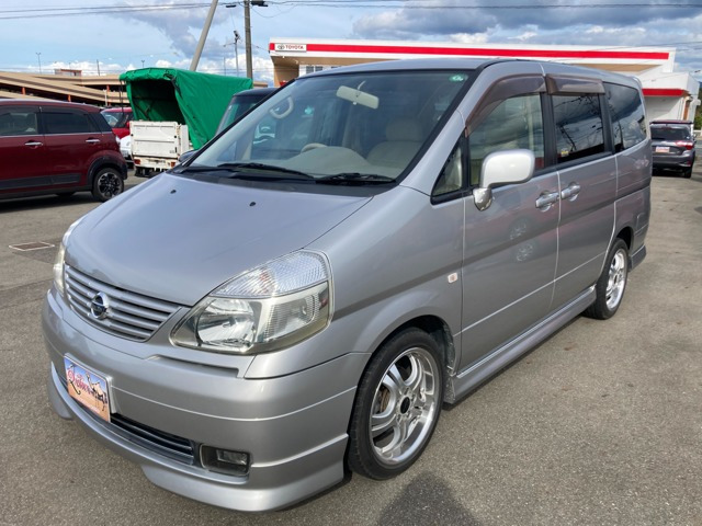日産 セレナ 2.0 V-G 4WD の中古車詳細 (89,000km, ダイヤモンド
