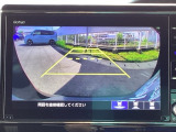 バックモニター付きで、車庫入れやバック時の後方確認をしっかりサポート。モニターに映し出される映像で死角も確認しやすく、狭い場所での駐車や後退時の操作をより安心して行えます。