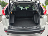大容量のラゲッジスペースを確保。荷物もたっぷり積み込める実用的な設計です。