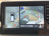 アラウンドビューモニター(全方位カメラ)付きなので、狭い道も車庫入れも丸見えで安心!ソナーで障害物を警告するのでバックが苦手な方も、得意な方も安全度UP!
