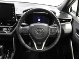各操作スイッチなどもハンドルから手を放すことなく操作可能で安全運転に支援いたします!