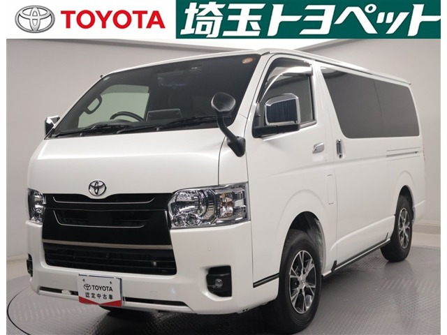 トヨタ ハイエースバン 