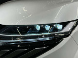 暗い道路でも明るく見やすいLEDヘッドライト付きフォグランプも標準装備です★