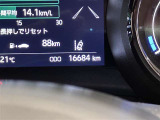 現在の走行キロです。