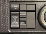 左側電動スライドドアで、後部座席に乗る方をサポート