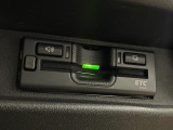 【ETC】便利なETC車載器も装備!高速道路の料金所もスムーズに通過できます。今や必須の装備ですね!お客様用にセットアップをしてのお渡しとなります!