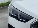 LEDヘッドライトで視界も良好です。見た目も恰好良いです。
