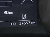 入庫時の走行距離です。