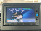 ナビ内のメニューからもTVや音楽再生をお選びください☆