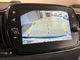 バックカメラ装備。後方確認も楽で安心駐車できます!