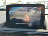 バックカメラもついてます!