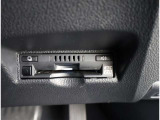 ETC車載器付きです。高速道路の料金所もスムーズに通過できます。
