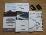 取扱説明書や保証書・整備手帳など、しっかり揃っております。