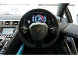 Interior details in shiny black