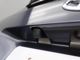 バックカメラを装備しています。