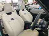 お洒落な電動ベスキンベージュシート!運転席はシートメモリー機能付!シートも使用感を感じさせません!