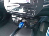 こまめな温度管理のできるオートエアコンがついたお車です