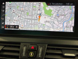 iDriveHDDナビゲーションになります。操作はコントローラーとタッチパネルにて操作いただけます。