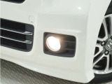 ◆フォグライト◆ 霧などの悪天候時、自車の位置を示すとともに前方や路肩が見えずらい時、近い位置をワイドに照らしてくれます