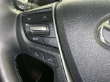 ステアリングスイッチ装備!運転しながら手元でオーディオの操作などができます。