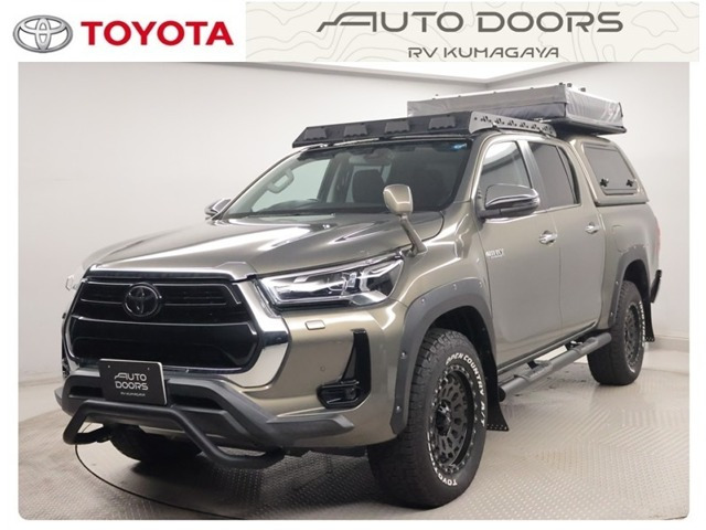ハイラックス 2.4 Z ディーゼル 4WD