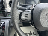 オーディオソースコントロールスイッチ、ハンドルに付いていてとても便利です