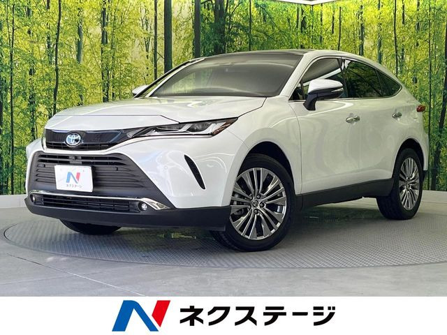 ハリアー 2.0 Z レザーパッケージ