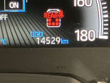 当社、入庫時走行距離は 14529kmです。