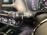 【運転席操作部】ライト、ウインカー、ワイパーなど、こちらも扱いやすいです!