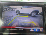 車の後方の視界を確保。いまや当たり前となっているバックカメラ。