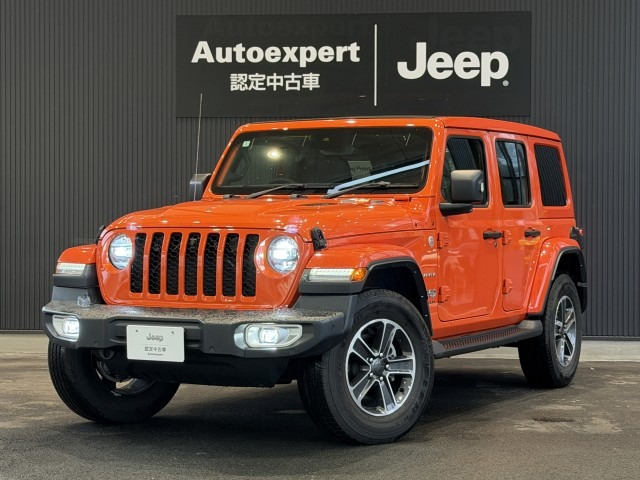 ラングラー アンリミテッド サハラ 4WD 