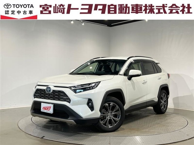 RAV4 2.5 ハイブリッド G E-Four 4WD 