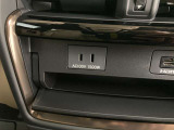 お出かけや非常時に便利なAC100V電源です。