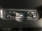 ETC車載器付きです。高速道路の料金所もスムーズに通過できます。