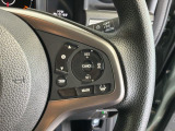クルーズコントロールを装備しています。高速道路などで一定の速度で走ってくれるので運転が楽ですよ!速度を設定できますので、スピードの出しすぎにも注意できます。