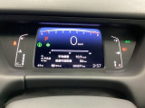 液晶ディスプレイ採用で、たくさんの情報が見やすく表示されます。