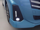LEDフォグランプ LEDフォグランプでスタイリッシュ